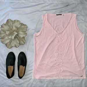 ELIE TAHARI Mary Tank